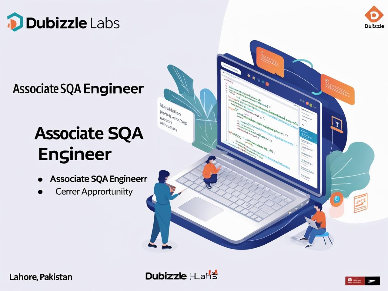 Fresh Graduate SQA Engineer Job at Dubizzle Labs in Lahore 2025